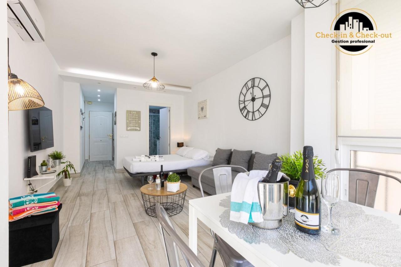 Apartamento El Ciaboga Centro De Torremolinos Buitenkant foto