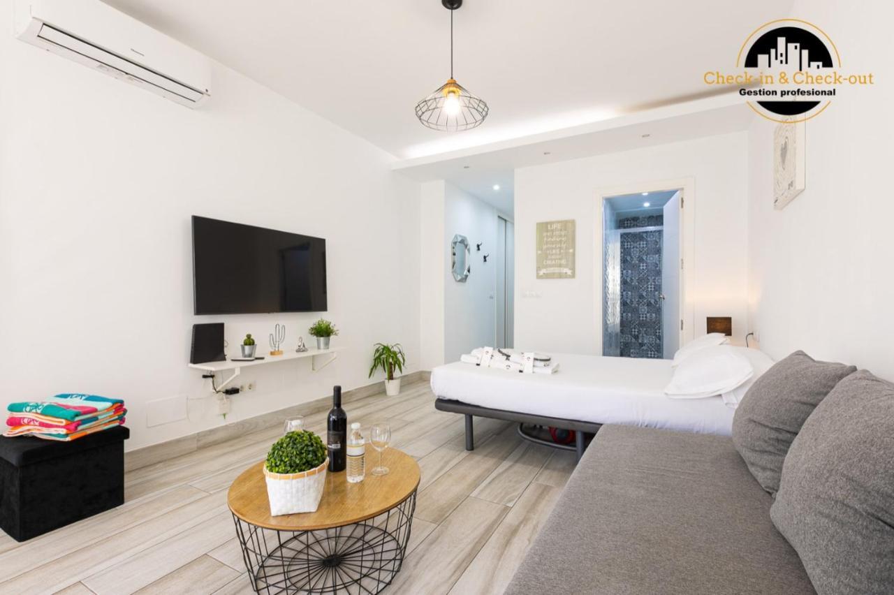 Apartamento El Ciaboga Centro De Torremolinos Buitenkant foto