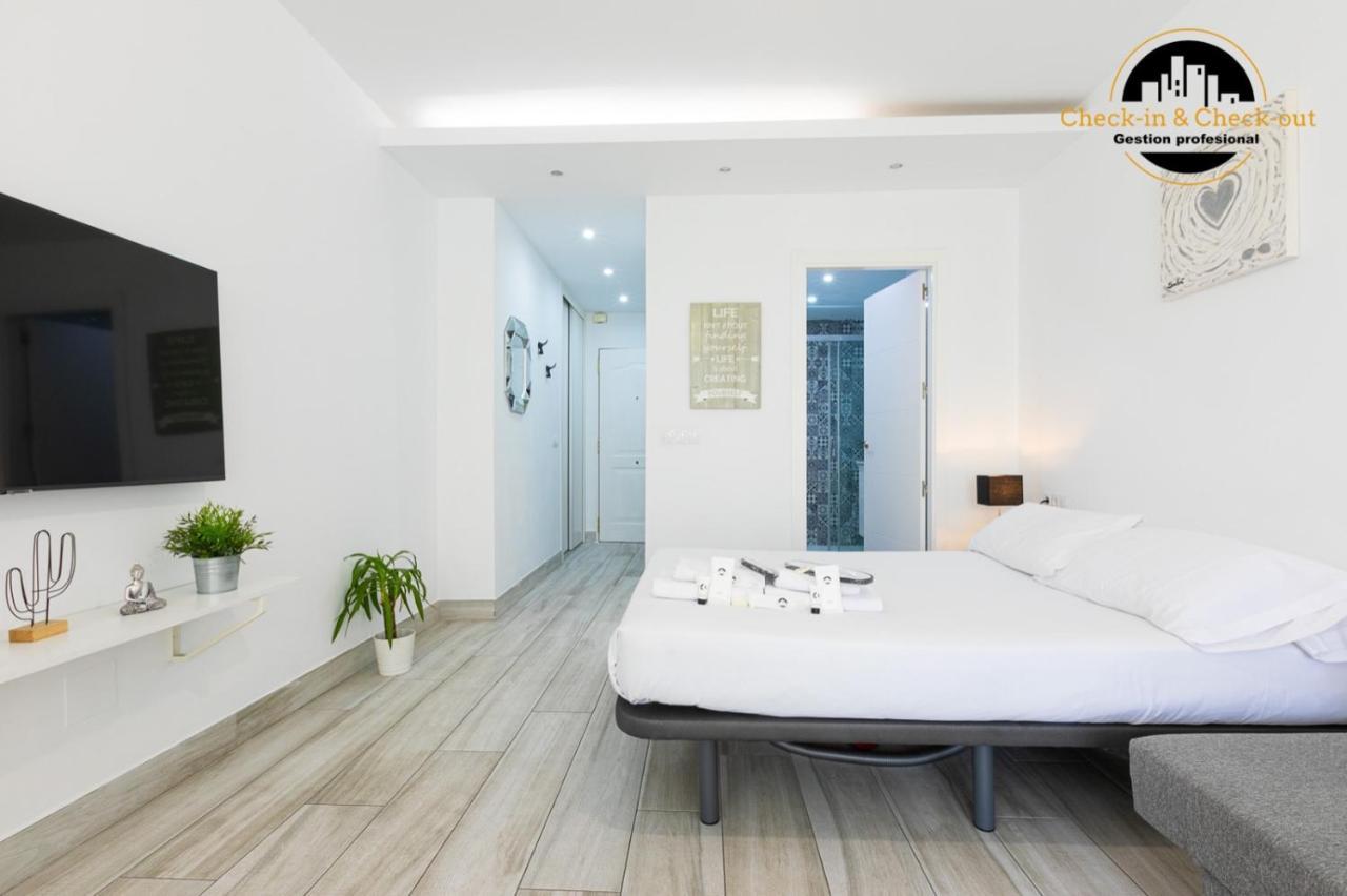 Apartamento El Ciaboga Centro De Torremolinos Buitenkant foto