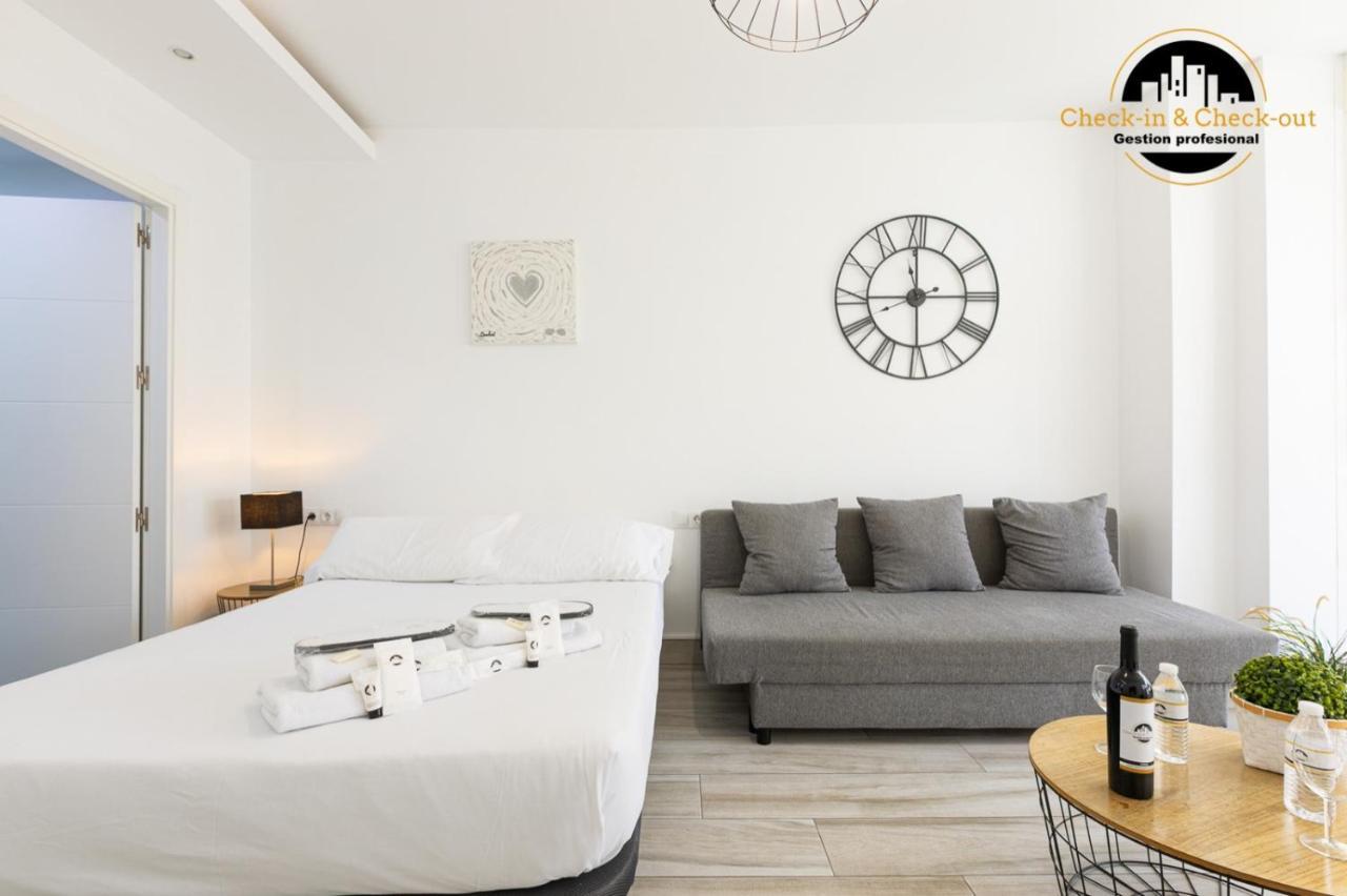 Apartamento El Ciaboga Centro De Torremolinos Buitenkant foto