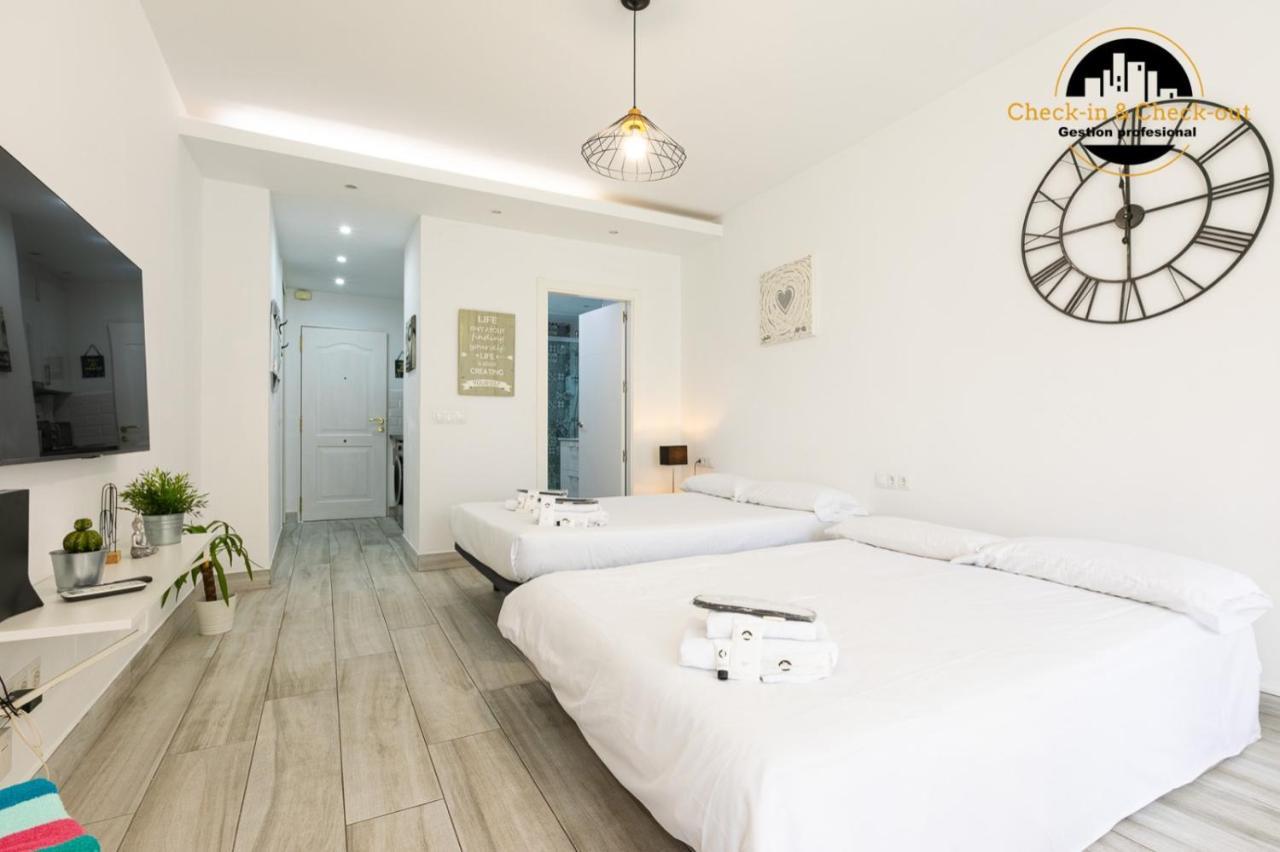 Apartamento El Ciaboga Centro De Torremolinos Buitenkant foto