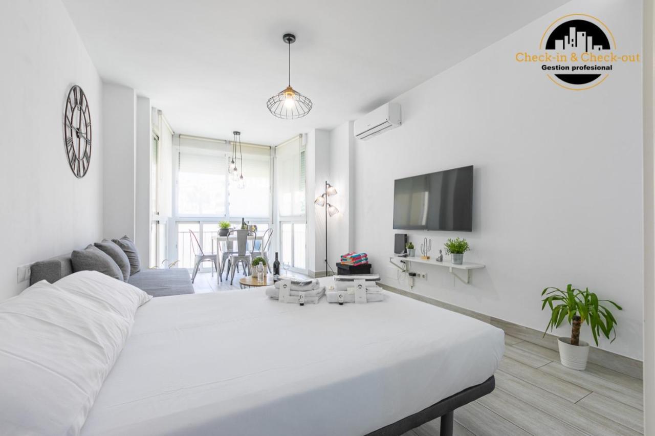 Apartamento El Ciaboga Centro De Torremolinos Buitenkant foto