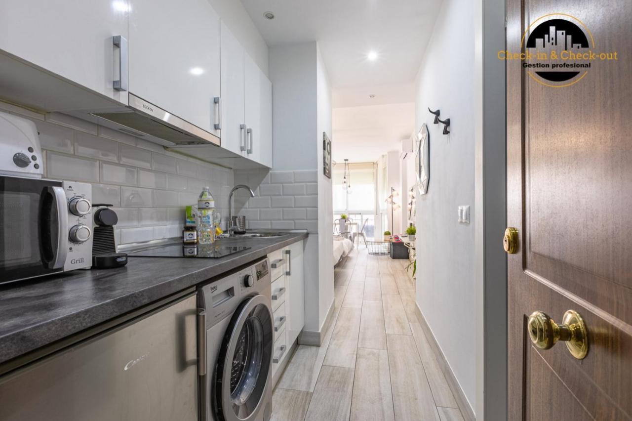 Apartamento El Ciaboga Centro De Torremolinos Buitenkant foto